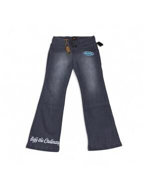 Von Dutch unique flared denim jeans